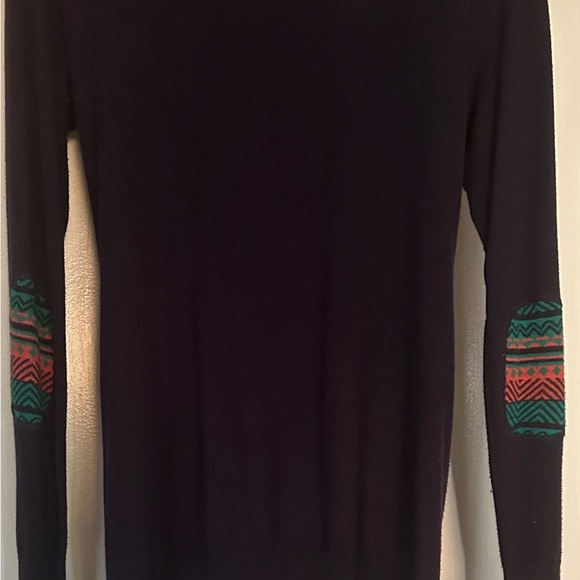 Shrinking Violet Elbow Patch Cardigan - Picture 4 of 5